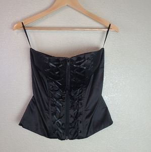 Black Laced Corset